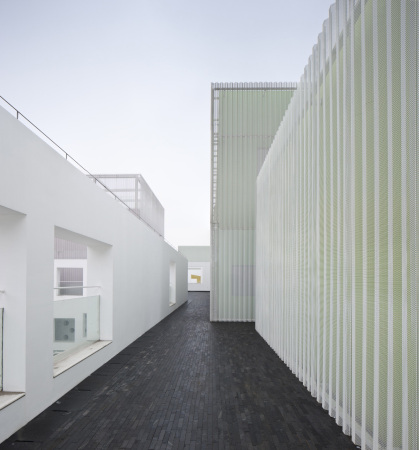 Jugendzentrum, Qingpu, Schanghai, Atelier Deshaus