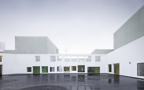 Jugendzentrum, Qingpu, Schanghai, Atelier Deshaus