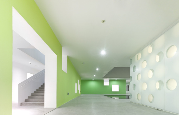 Jugendzentrum, Qingpu, Schanghai, Atelier Deshaus