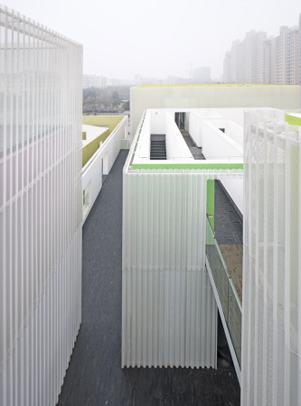 Jugendzentrum, Qingpu, Schanghai, Atelier Deshaus