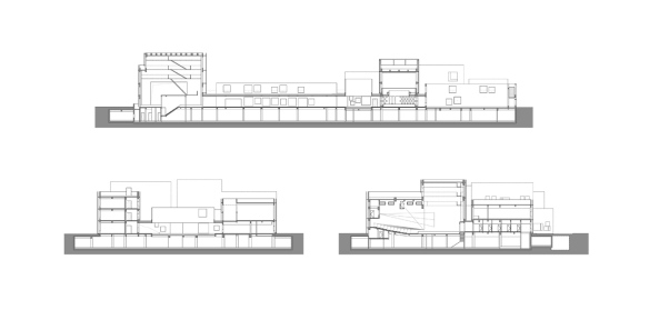 Jugendzentrum, Qingpu, Schanghai, Atelier Deshaus