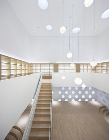 Jugendzentrum, Qingpu, Schanghai, Atelier Deshaus