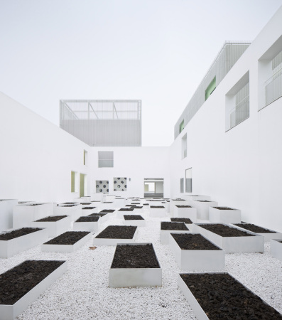 Jugendzentrum, Qingpu, Schanghai, Atelier Deshaus