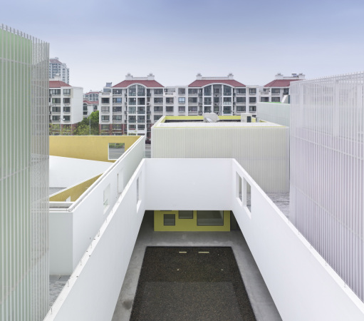 Jugendzentrum, Qingpu, Schanghai, Atelier Deshaus