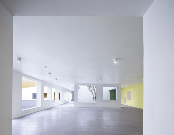 Jugendzentrum, Qingpu, Schanghai, Atelier Deshaus