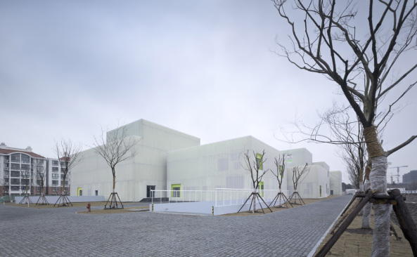 Jugendzentrum, Qingpu, Schanghai, Atelier Deshaus