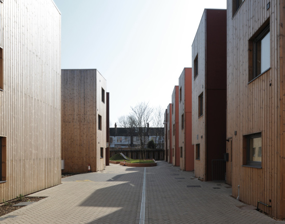 Wohnsiedlung, Maisonette, Inglis Badrashi Loddo Architects, London