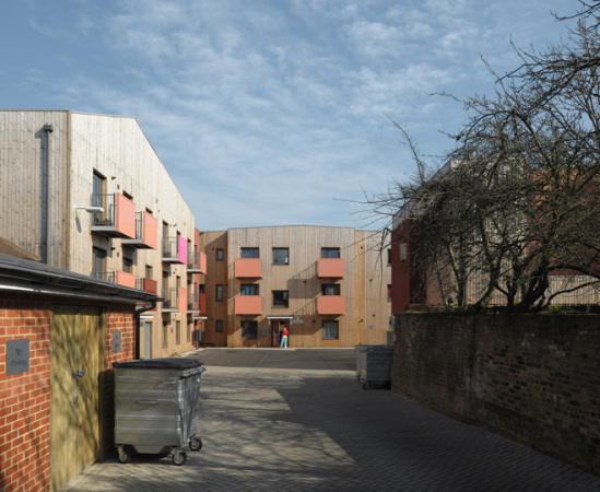 Wohnsiedlung, Maisonette, Inglis Badrashi Loddo Architects, London