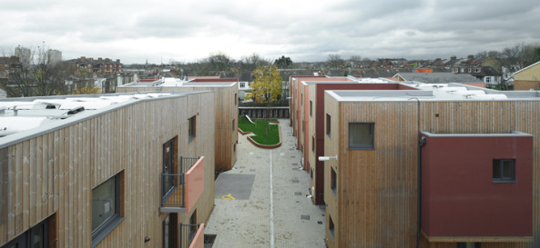 Wohnsiedlung, Maisonette, Inglis Badrashi Loddo Architects, London