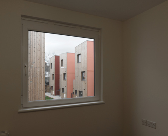 Wohnsiedlung, Maisonette, Inglis Badrashi Loddo Architects, London