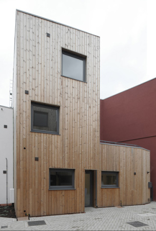 Wohnsiedlung, Maisonette, Inglis Badrashi Loddo Architects, London