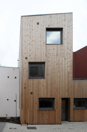 Wohnsiedlung, Maisonette, Inglis Badrashi Loddo Architects, London