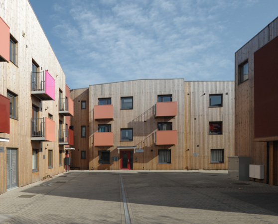 Wohnsiedlung, Maisonette, Inglis Badrashi Loddo Architects, London