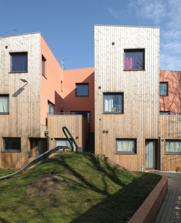Wohnsiedlung, Maisonette, Inglis Badrashi Loddo Architects, London