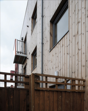 Wohnsiedlung, Maisonette, Inglis Badrashi Loddo Architects, London