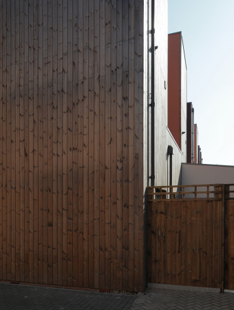 Wohnsiedlung, Maisonette, Inglis Badrashi Loddo Architects, London