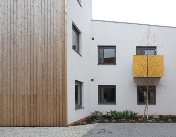 Wohnsiedlung, Maisonette, Inglis Badrashi Loddo Architects, London