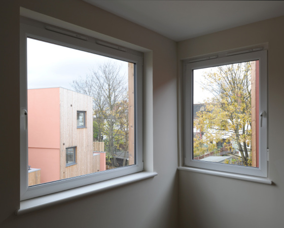 Wohnsiedlung, Maisonette, Inglis Badrashi Loddo Architects, London