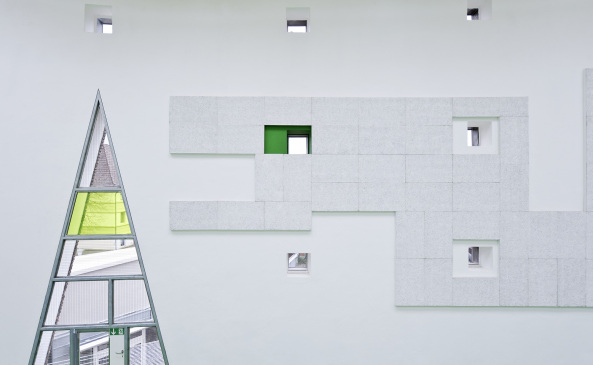 Bolles Wilson in Mnster: Kirche zu Kita