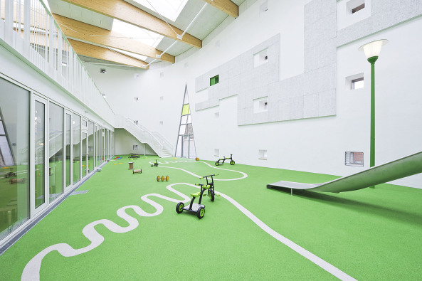 Bolles Wilson in Mnster: Kirche zu Kita