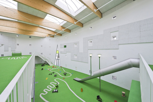 Bolles Wilson in Mnster: Kirche zu Kita