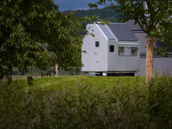 Diogene, Renzo Piano, Vitra, Vitra-Campus, SANAA, Weil am Rhein, Satteldachhaus, Jean Prouv, Minihaus, Minimales Wohnen, Wohnkabine, Diogenes