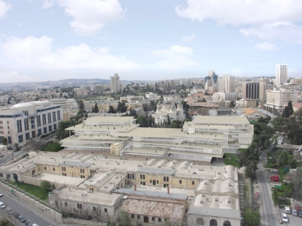 Campus von SANAA in Jerusalem