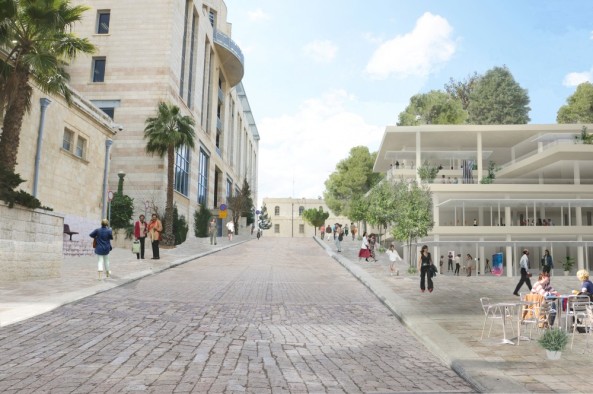 Campus von SANAA in Jerusalem