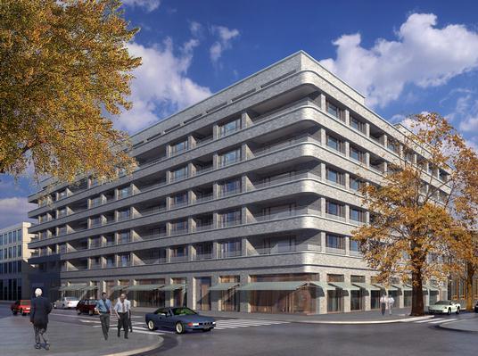 Baubeginn fr Wohnquartier in Frankfurt