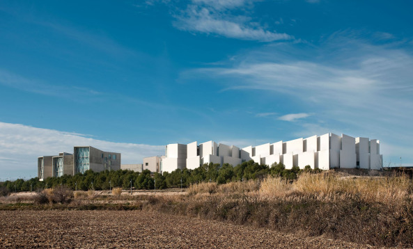 Universitt San Jorge, Gesundheitsfakultt, Saragossa, Taller Bsico de Arquitectura, Spanien