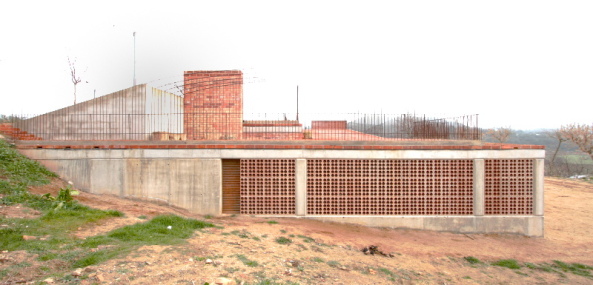 Besucherzentrum in Lleida