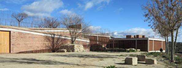 Besucherzentrum in Lleida