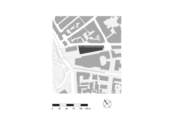 Neutlings Riedijk Architects, Neutlings Riedijk, Rozet, rozet culture house, Kulturzentrum, Arnheim, Kenniscluster, Berg des Wissens, Treppe, Bchertreppe, Bartokplein Arnhem