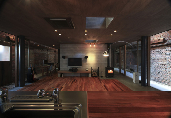 K2-design, Flat 40, Brickhouse, Warehouse, Keisuke Kawaguchi