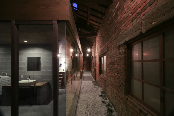 K2-design, Flat 40, Brickhouse, Warehouse, Keisuke Kawaguchi