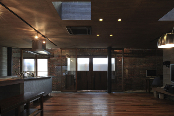 K2-design, Flat 40, Brickhouse, Warehouse, Keisuke Kawaguchi