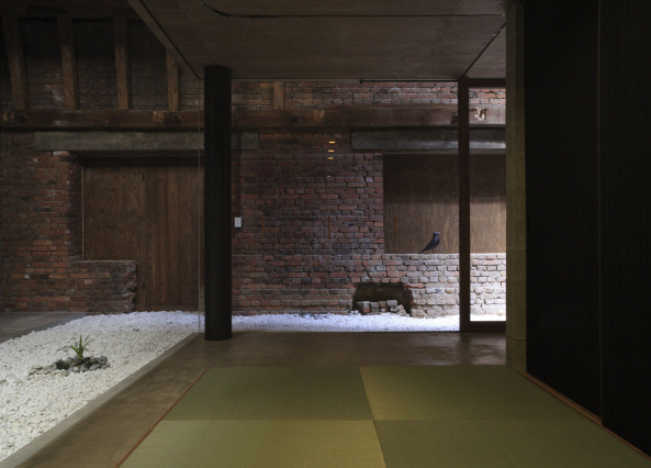 K2-design, Flat 40, Brickhouse, Warehouse, Keisuke Kawaguchi