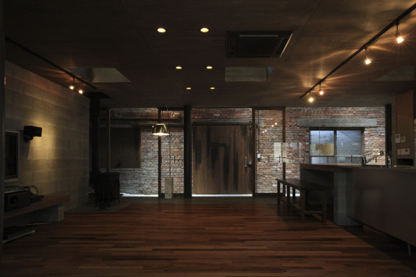K2-design, Flat 40, Brickhouse, Warehouse, Keisuke Kawaguchi