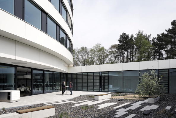 Laserforschungszentrum in Hamburg von hammeskrause eingeweiht