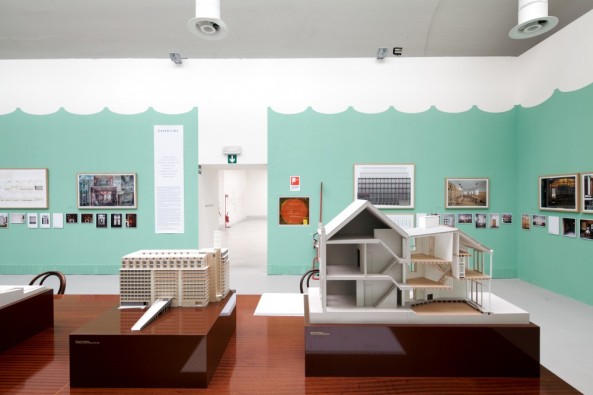 Ausstellung in der Architekturgalerie Mnchen