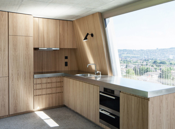 Wohnhaus am Zricher Stadtrand