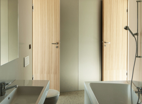 Wohnhaus am Zricher Stadtrand