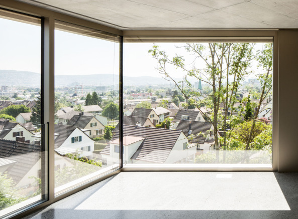 Wohnhaus am Zricher Stadtrand