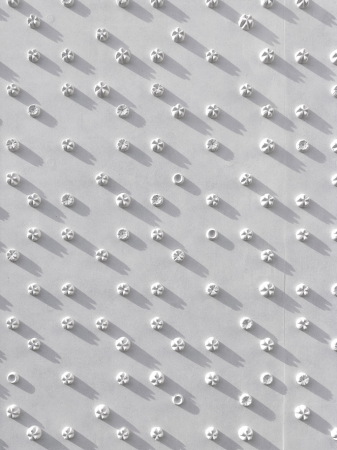 Betonblten in Bregenz, Voralberger Landesmuseum, Cukrowicz Nachbaur Architekten, Bregenz, Peter Zumthor, Beton, Fassade, Ornament, PET-Flaschen, Fassadenschmuck, Umbau, Weiterbauen, Voralberg Museum, Bodensee