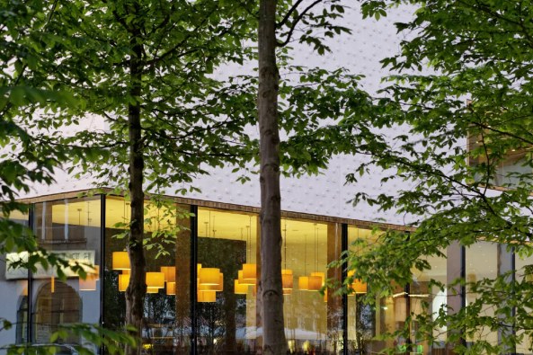 Betonblten in Bregenz, Voralberger Landesmuseum, Cukrowicz Nachbaur Architekten, Bregenz, Peter Zumthor, Beton, Fassade, Ornament, PET-Flaschen, Fassadenschmuck, Umbau, Weiterbauen, Voralberg Museum, Bodensee