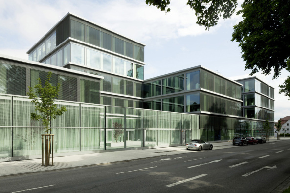 Verlagsgebude, Brohaus, Glas, Ravensburg, Wiel Arets Architects