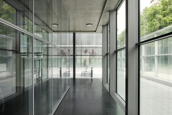 Verlagsgebude, Brohaus, Glas, Ravensburg, Wiel Arets Architects