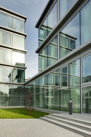 Verlagsgebude, Brohaus, Glas, Ravensburg, Wiel Arets Architects