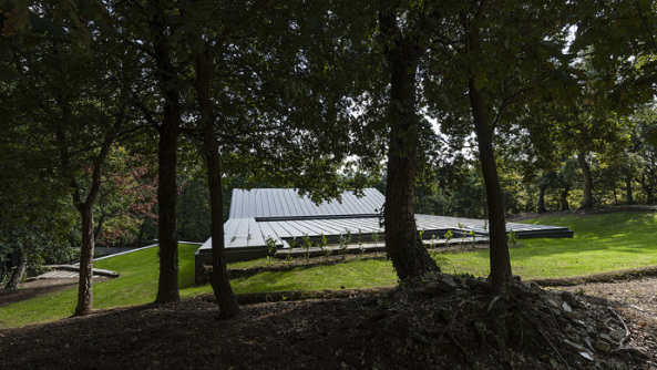 Wohnhaus, Erweiterung, Dach, Noarq, Portugal