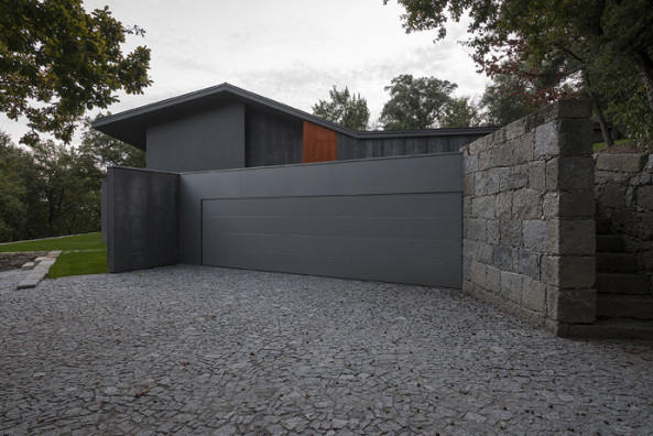 Wohnhaus, Erweiterung, Dach, Noarq, Portugal